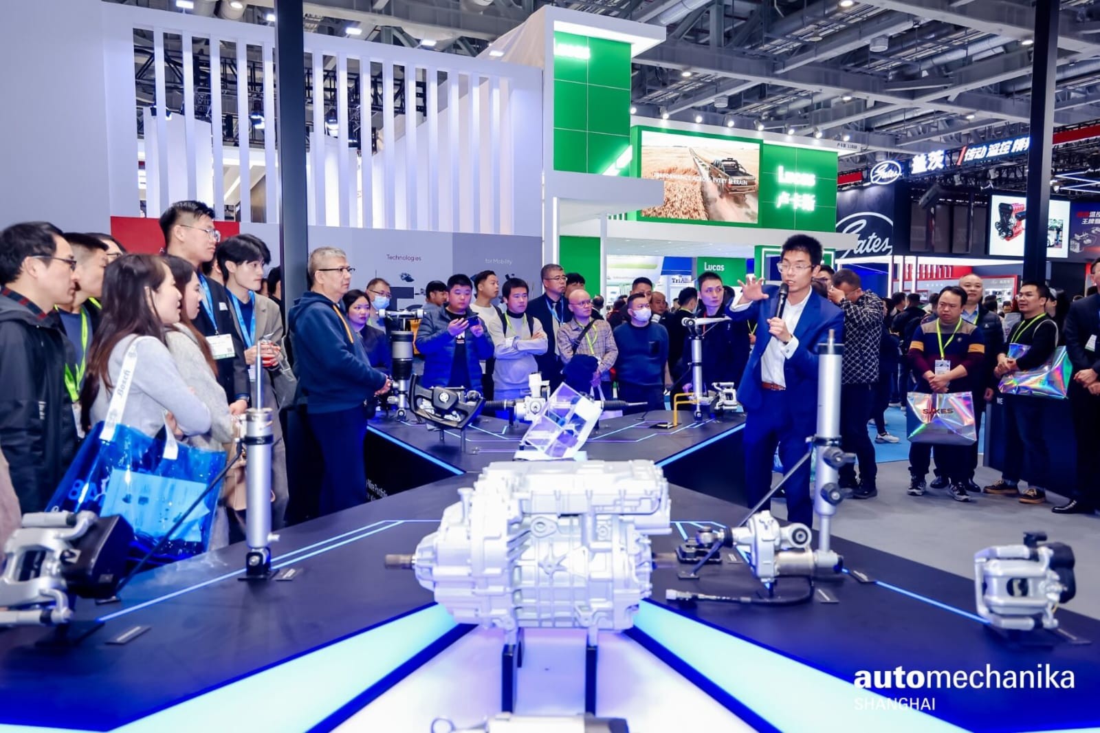 国际涂料工业展现场照片