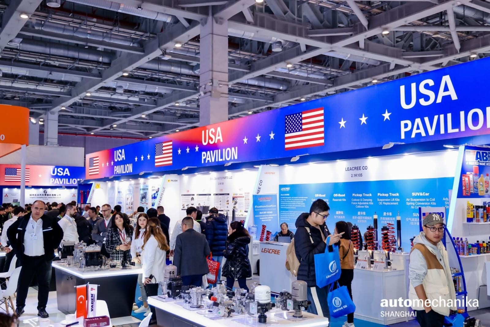 国际涂料工业展现场照片