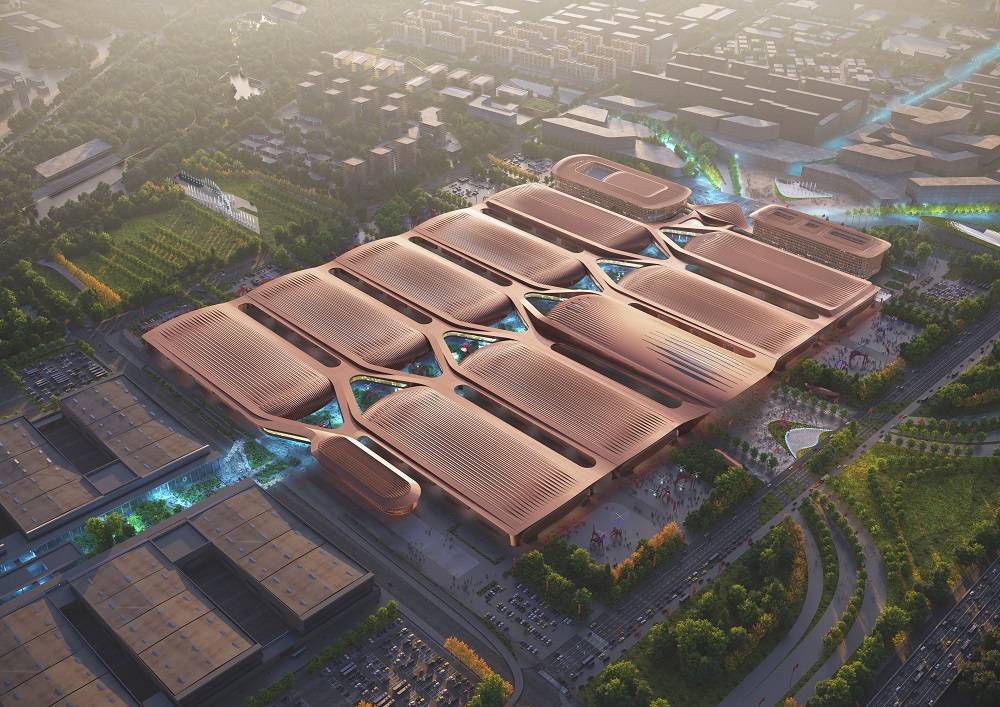 北京&middot;顺义新国展（新馆）