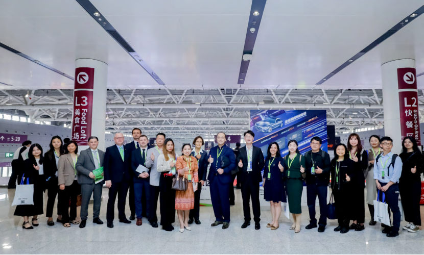 国际涂料工业展现场照片