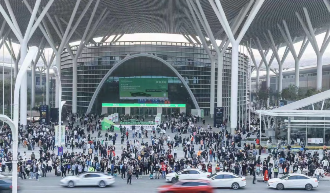 国际涂料工业展现场照片