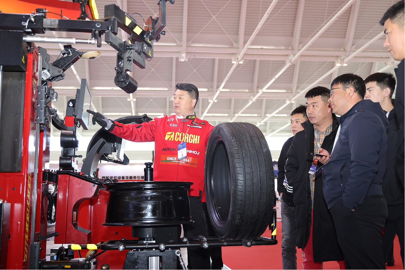 国际涂料工业展现场照片