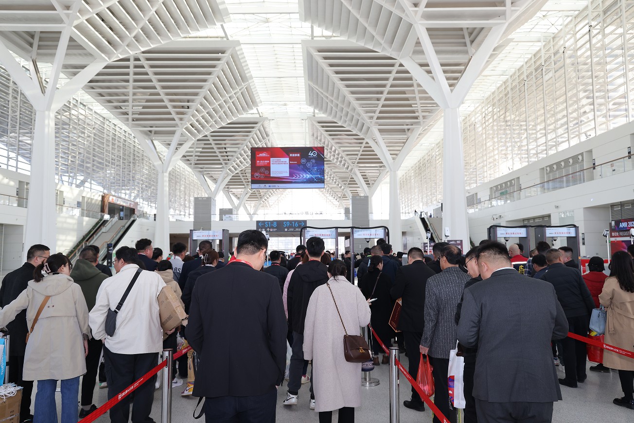 国际涂料工业展现场照片