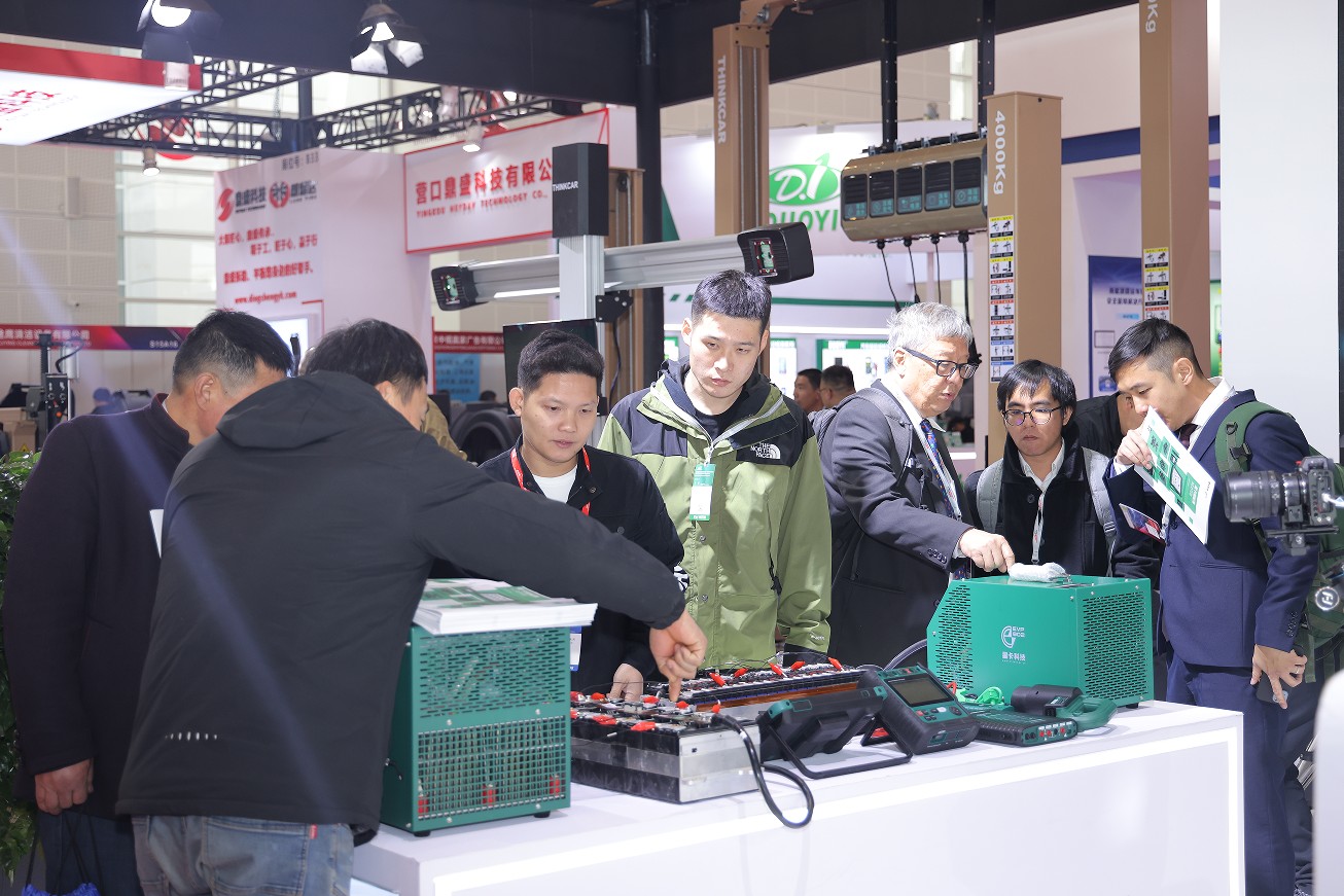 国际涂料工业展现场照片