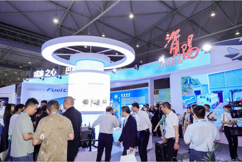 国际涂料工业展现场照片