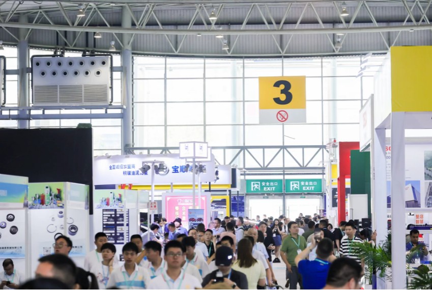 国际涂料工业展现场照片