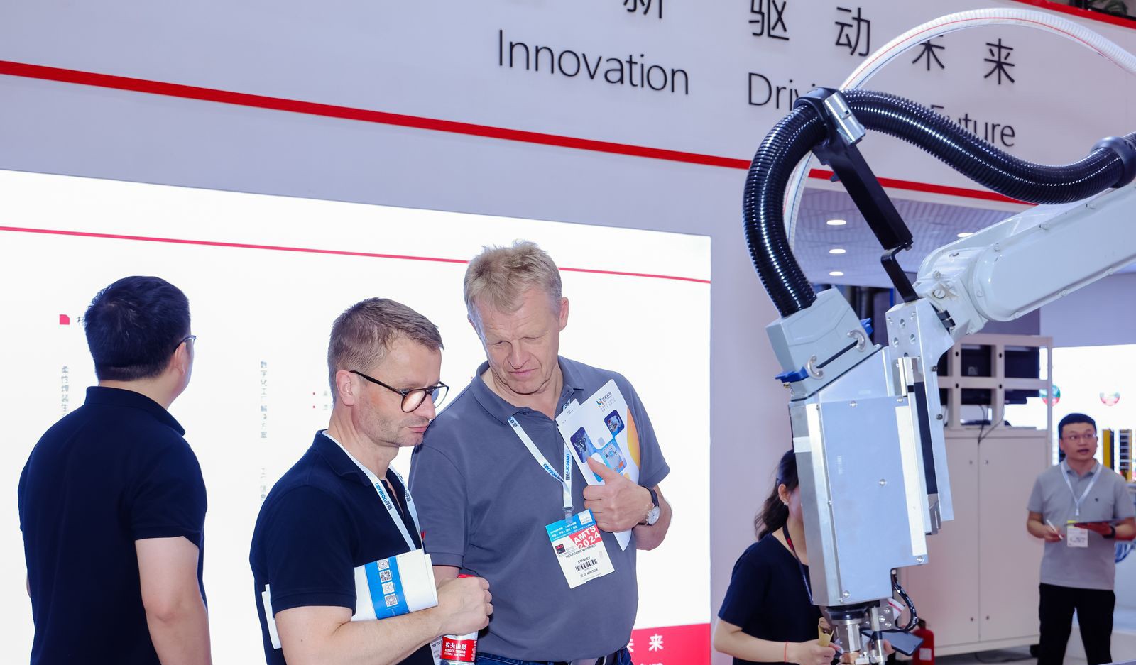 国际涂料工业展现场照片