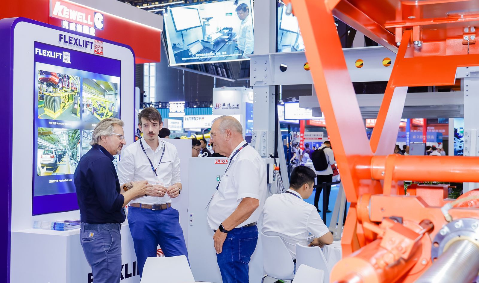 国际涂料工业展现场照片