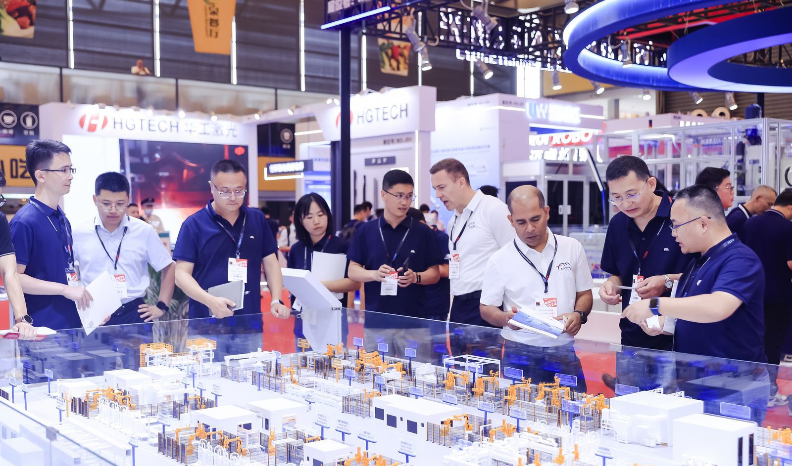 国际涂料工业展现场照片