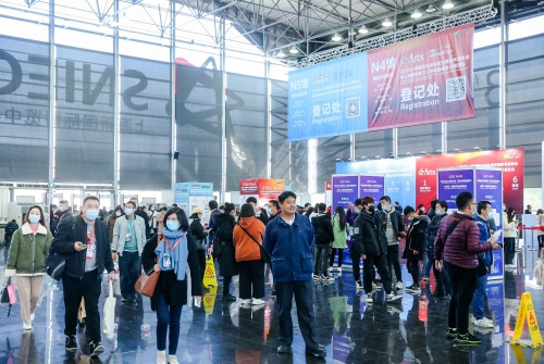 国际涂料工业展现场照片