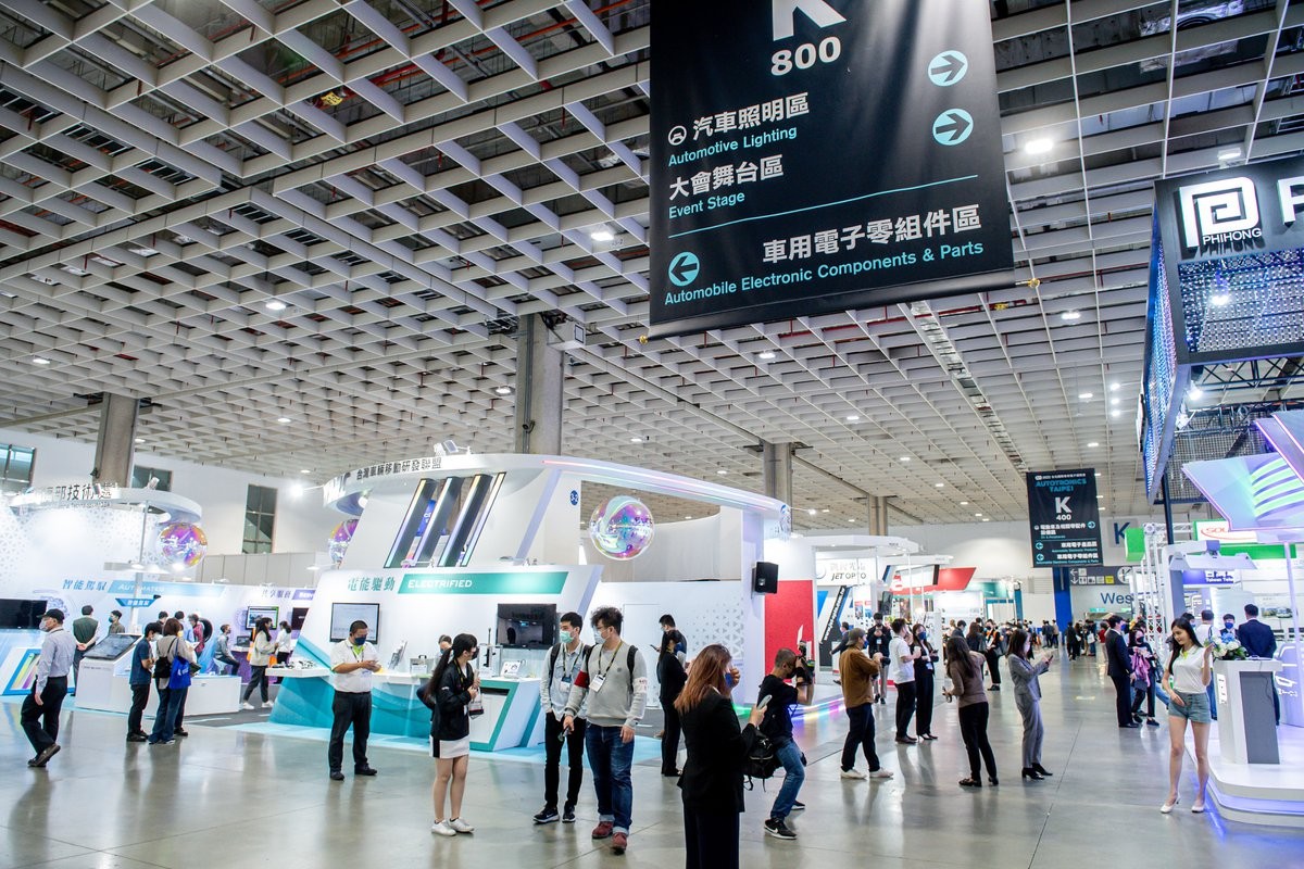 国际涂料工业展现场照片