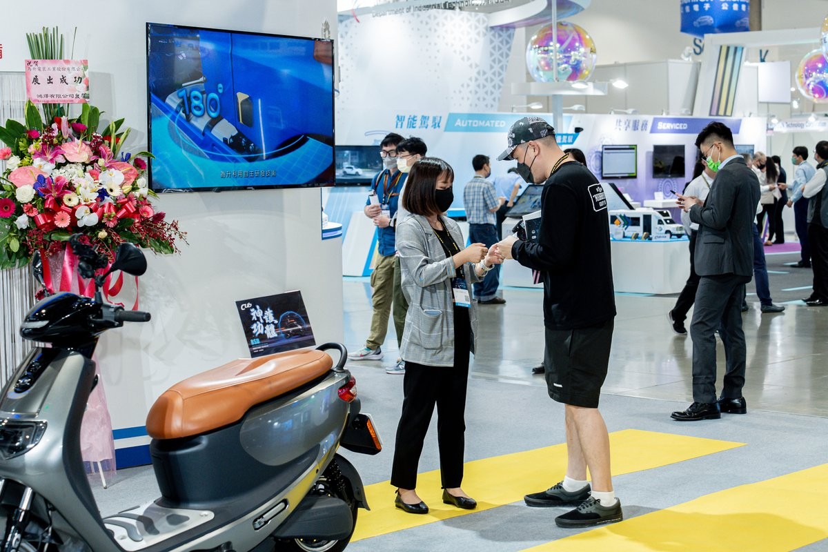 国际涂料工业展现场照片