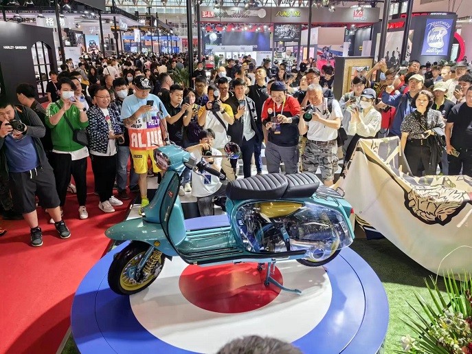 国际涂料工业展现场照片