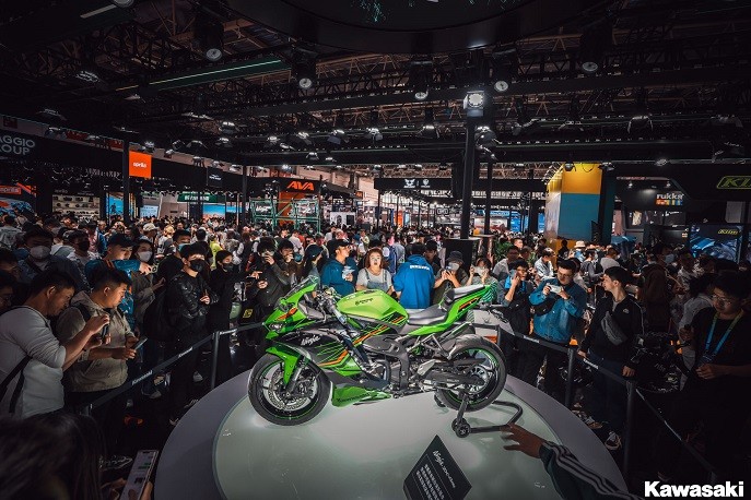 国际涂料工业展现场照片