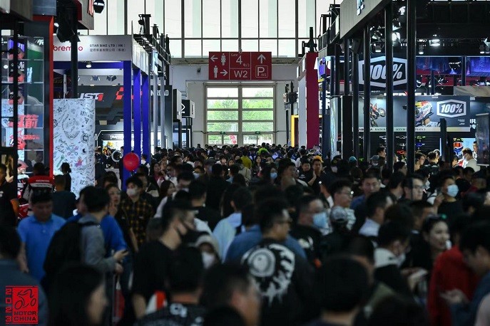 国际涂料工业展现场照片