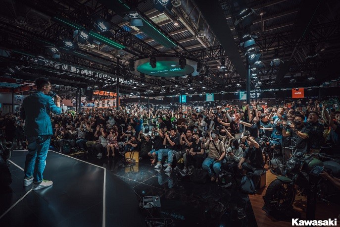 国际涂料工业展现场照片