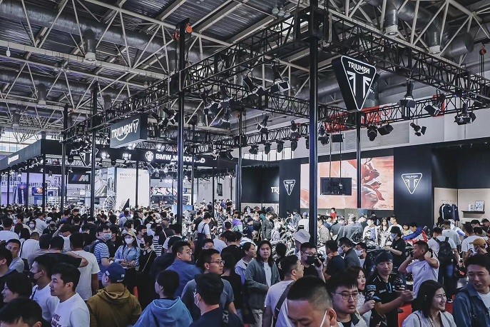 国际涂料工业展现场照片