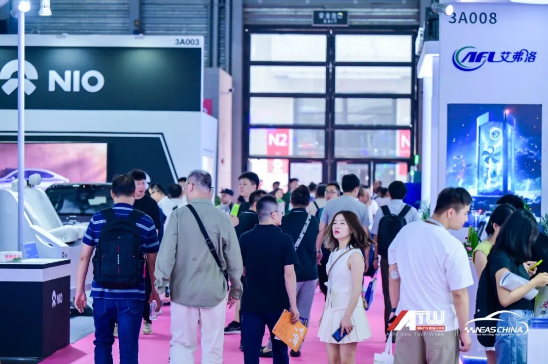 国际涂料工业展现场照片