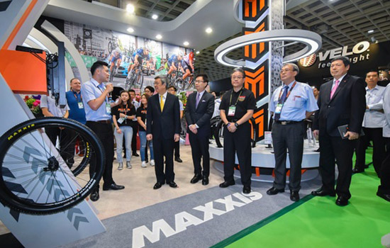 国际涂料工业展现场照片