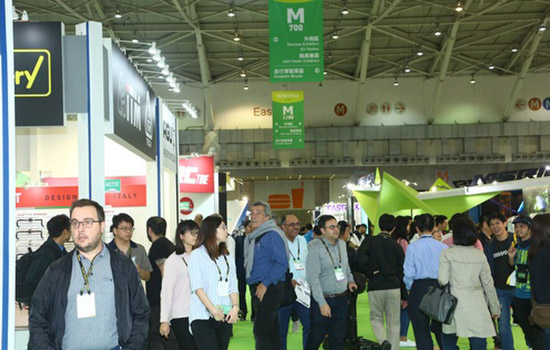 国际涂料工业展现场照片