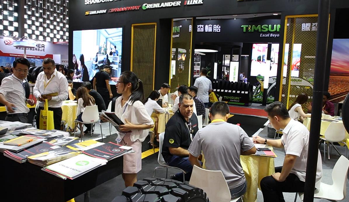 国际涂料工业展现场照片