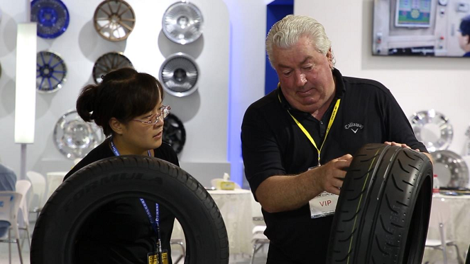 国际涂料工业展现场照片