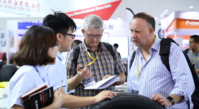 国际涂料工业展现场照片