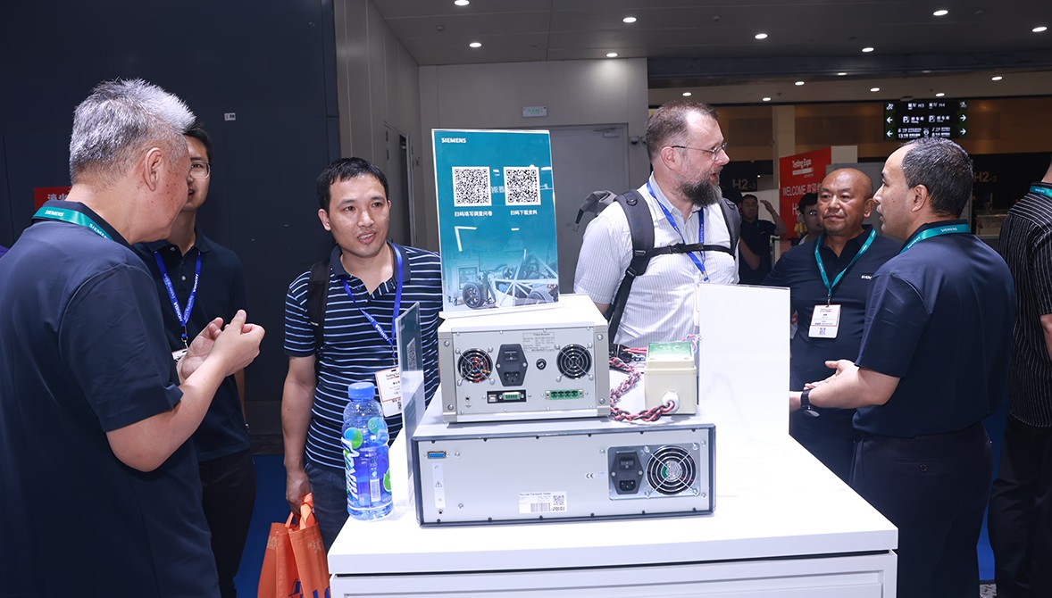 国际涂料工业展现场照片