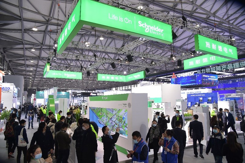 国际涂料工业展现场照片