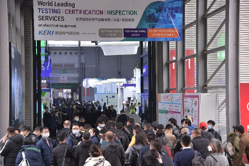 国际涂料工业展现场照片