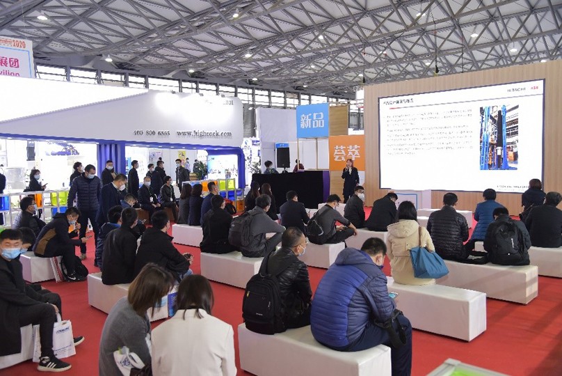 国际涂料工业展现场照片