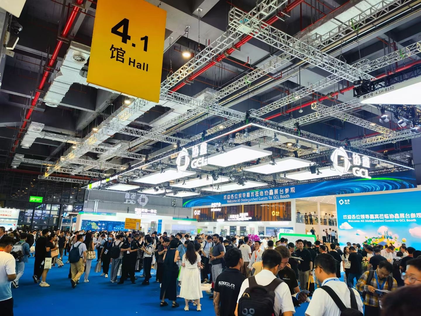 国际涂料工业展现场照片