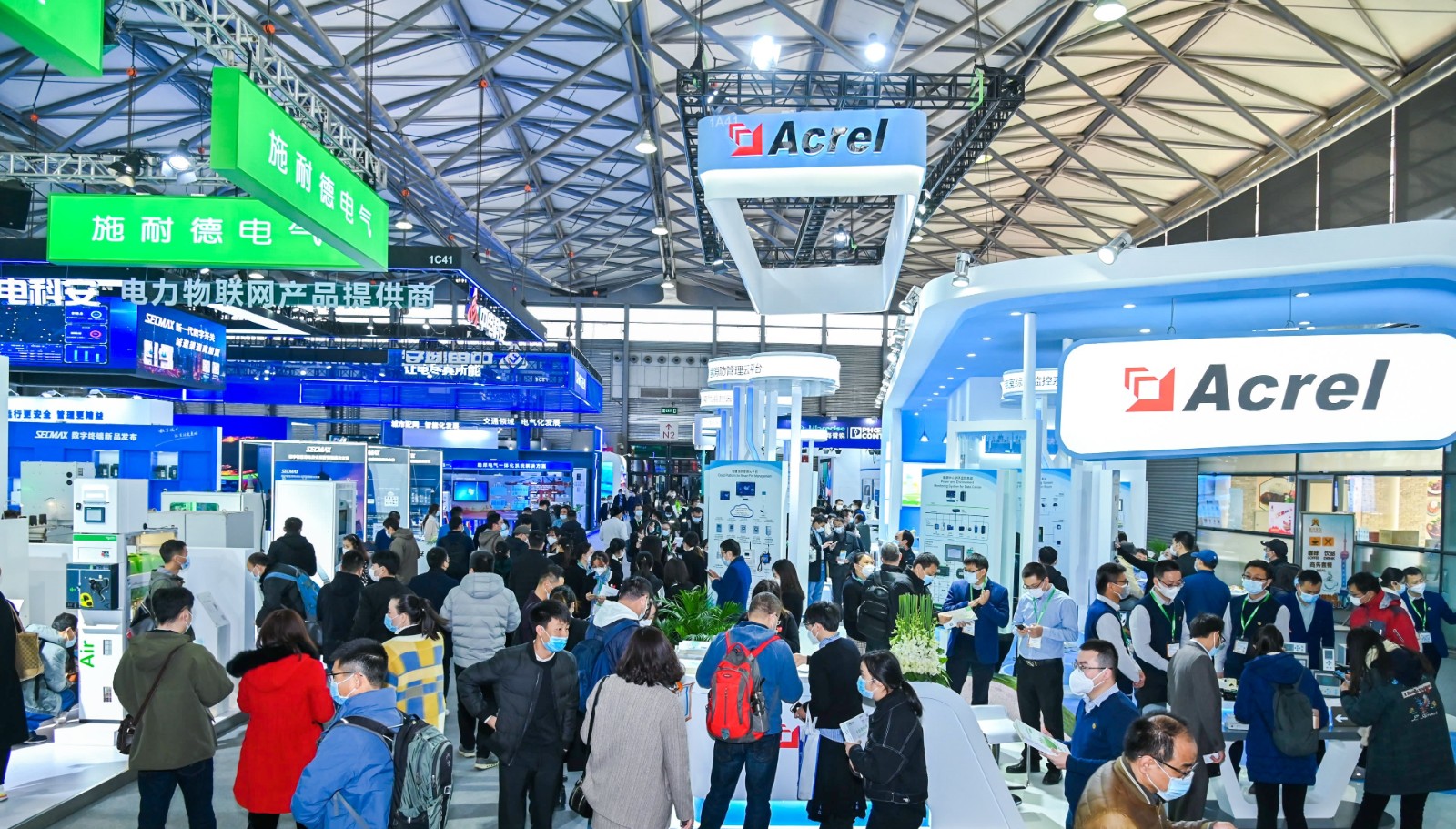 国际涂料工业展现场照片