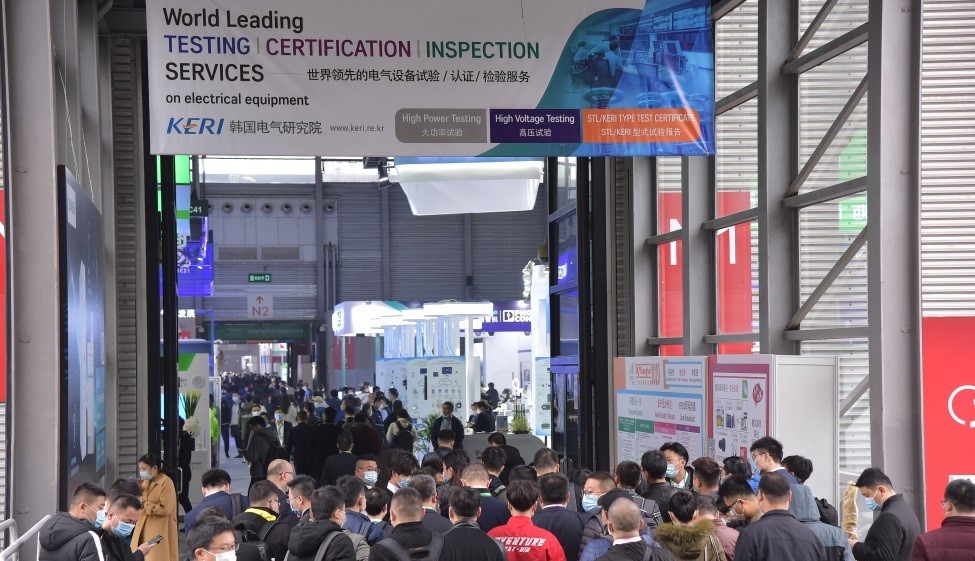 国际涂料工业展现场照片