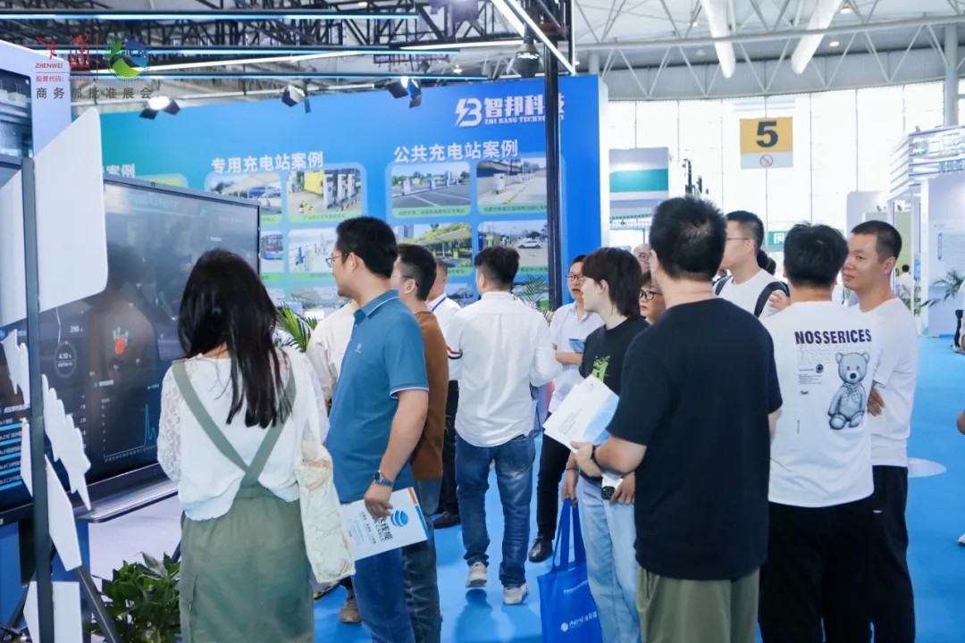 国际涂料工业展现场照片