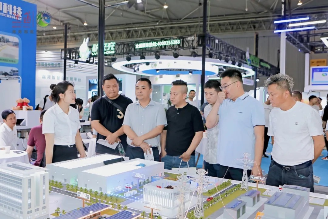 国际涂料工业展现场照片