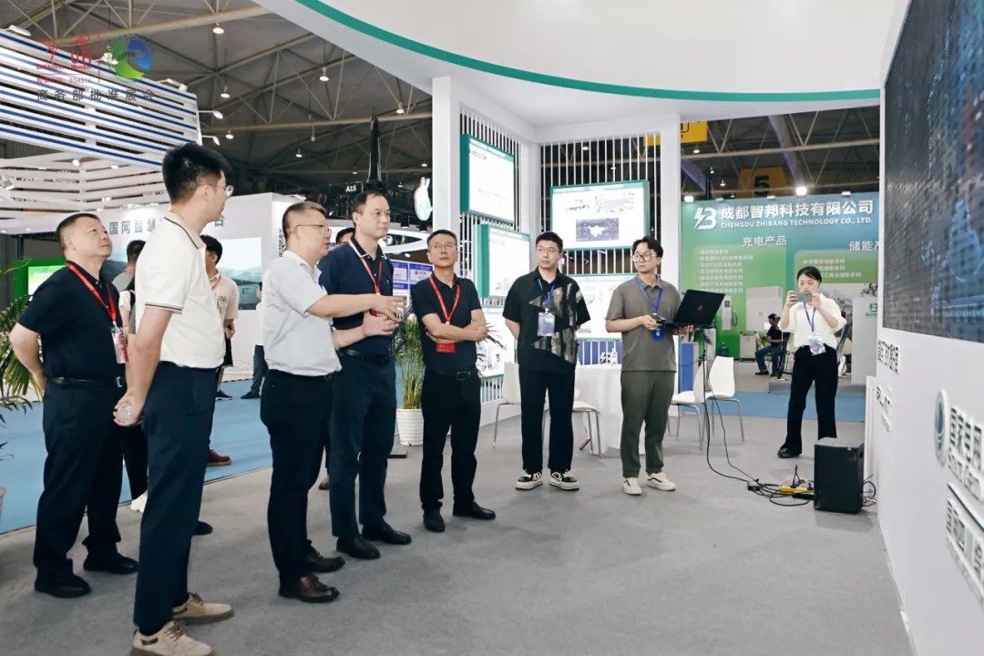 国际涂料工业展现场照片