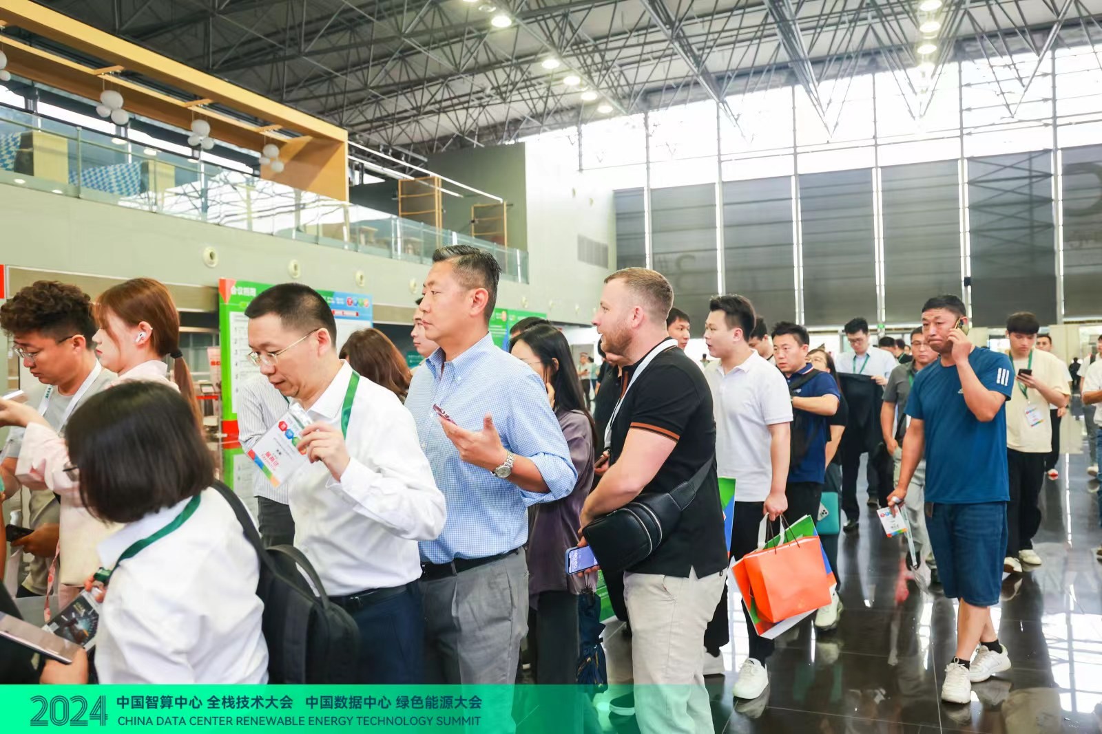 国际涂料工业展现场照片