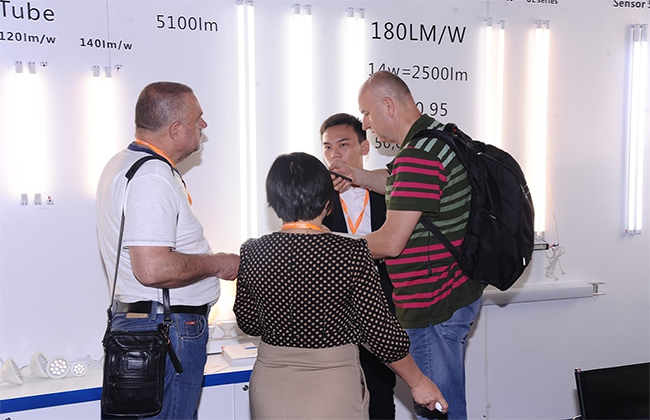 国际涂料工业展现场照片