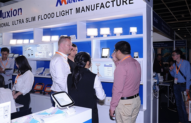 国际涂料工业展现场照片