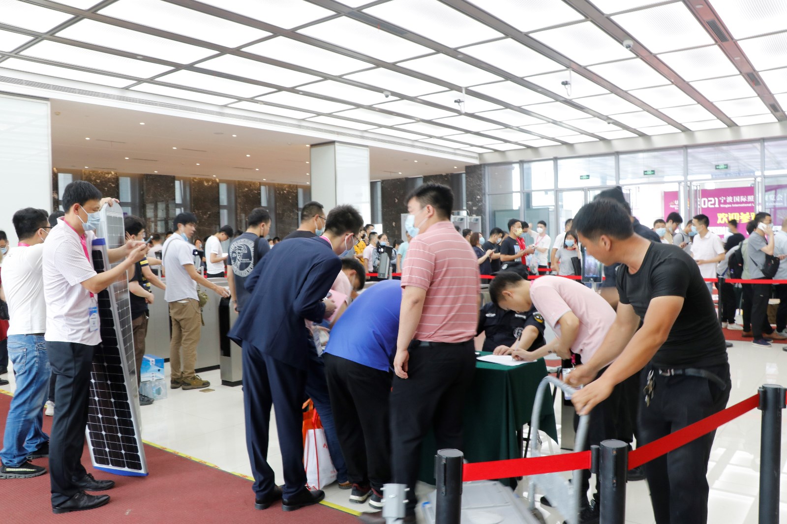 国际涂料工业展现场照片