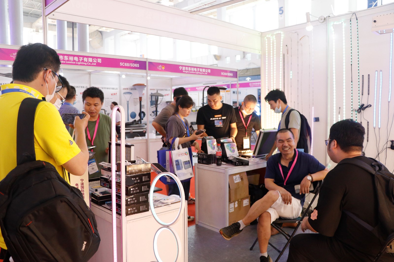 国际涂料工业展现场照片