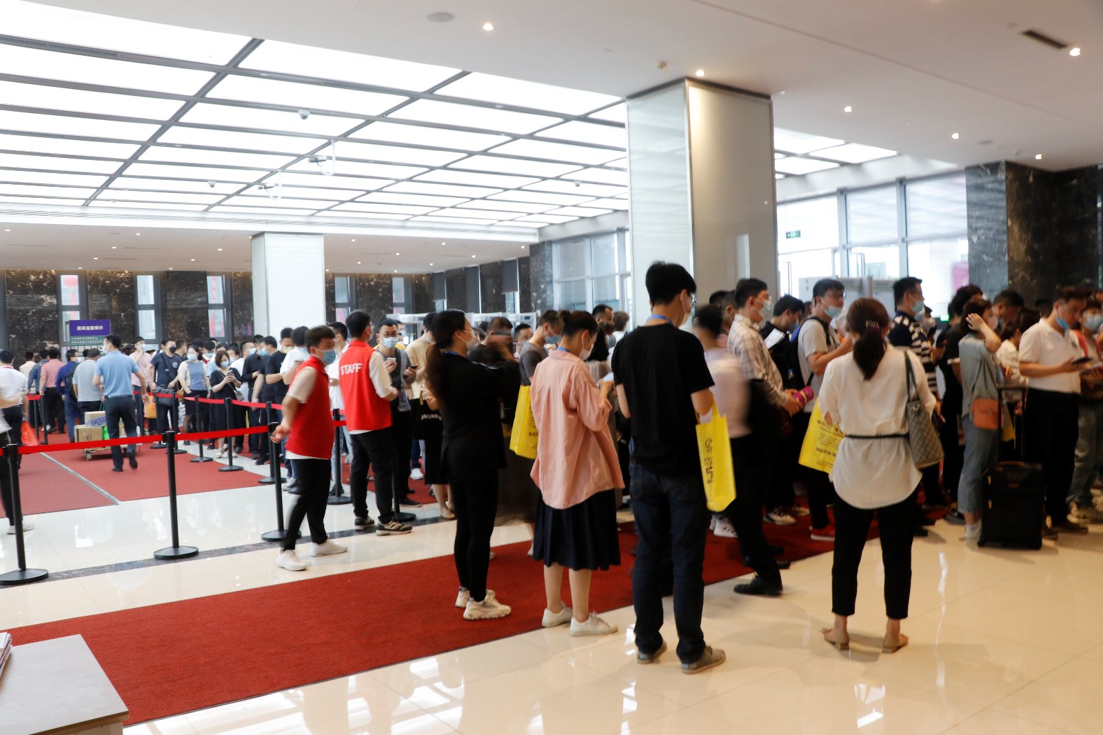 国际涂料工业展现场照片