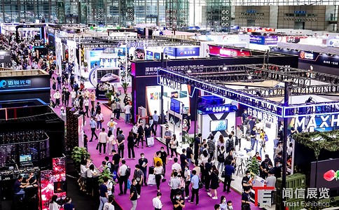 国际涂料工业展现场照片