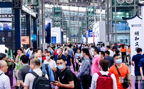 国际涂料工业展现场照片