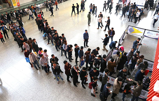 国际涂料工业展现场照片