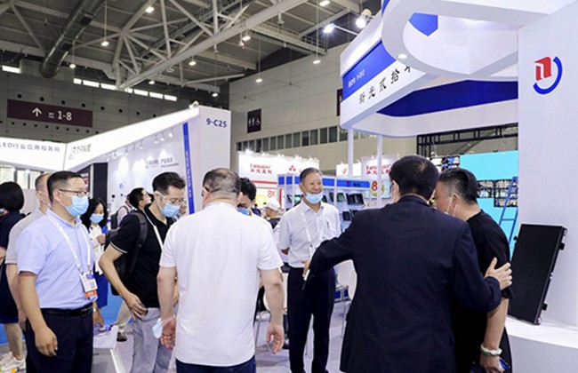 国际涂料工业展现场照片