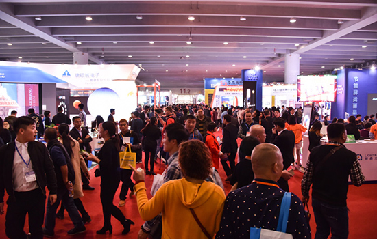 国际涂料工业展现场照片