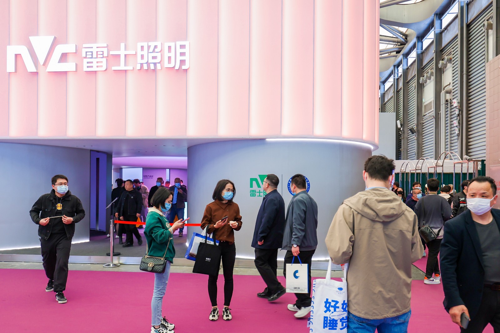 国际涂料工业展现场照片