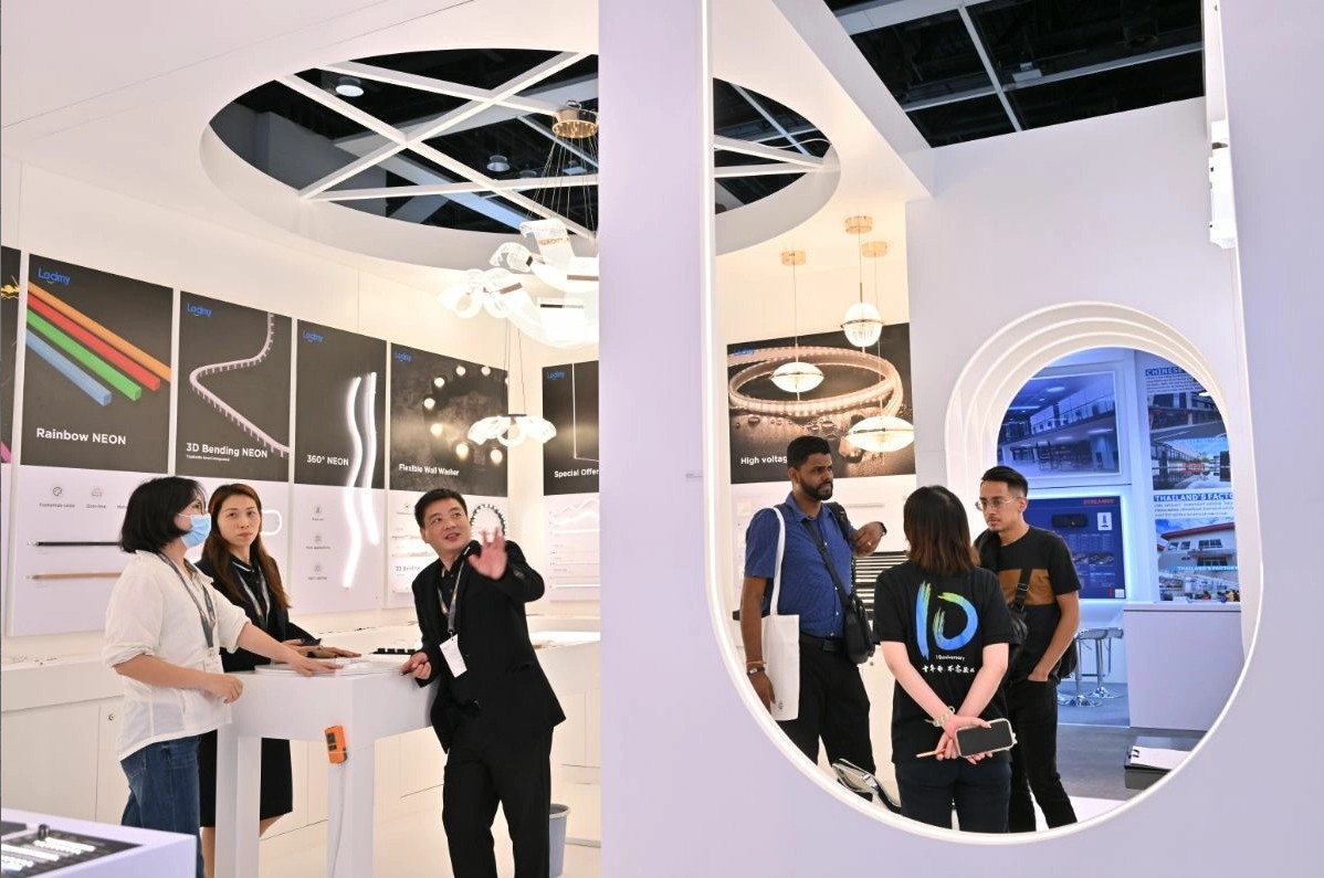 国际涂料工业展现场照片